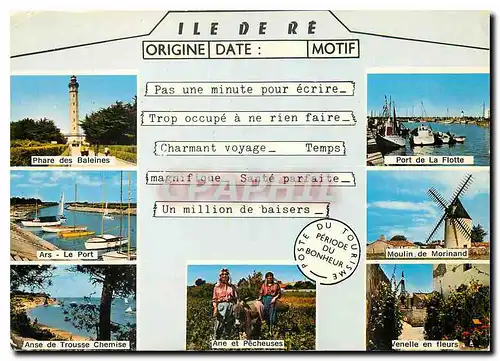 Cartes postales moderne Ile de Re (Charente Maritime)