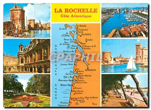 Cartes postales moderne La Rochelle (Ch Mar) L'Entre du Vieux Port
