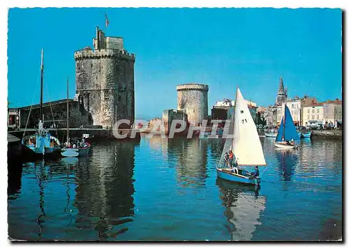 Cartes postales moderne  Cote de Lumiere la rochelle (Chte Mar) Toute voile dehors