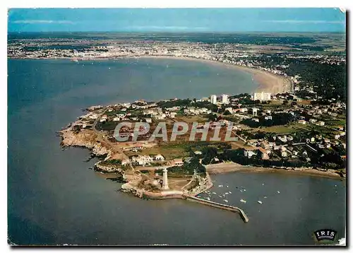 Moderne Karte Cote de Beaute Saint Georges de Didonne la corniche au fond Royan