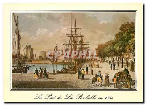 Cartes postales moderne Le Port de la Rochelle