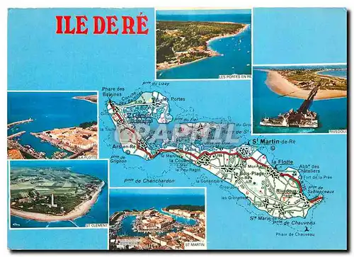 Cartes postales moderne Ile de Re (Ch Mme)