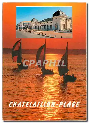 Cartes postales moderne Chatelaillon plage (CH Mmes)