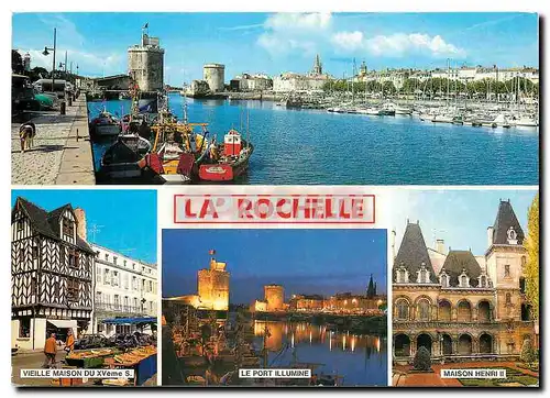 Cartes postales moderne Rochelle (Ch Mame)