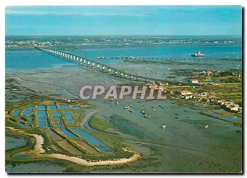 Cartes postales moderne Ile d'Oleron (Ch Mme) Le plus long viaduc de France