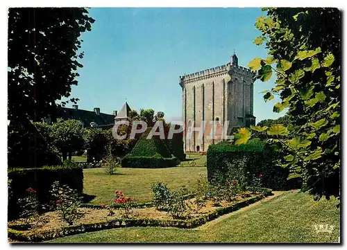 Cartes postales moderne Pons (Ch Mme) Le Jardin et le Donjon
