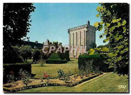 Moderne Karte Pons (Ch Mme) Le Jardin et le Donjon