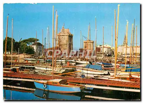 Cartes postales moderne Rochelle (Ch Mme) Bassin des Yachts