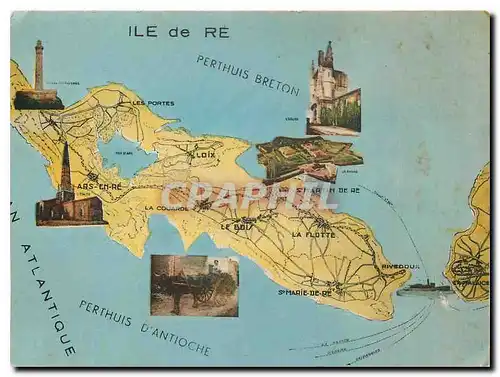 Cartes postales moderne Ile de Re