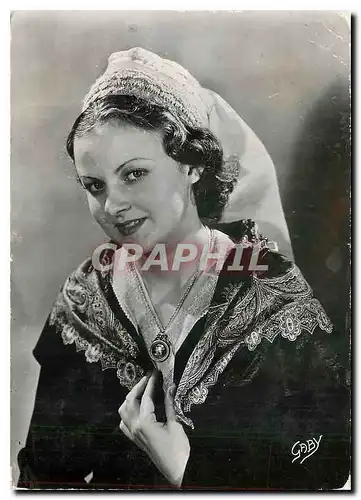 Cartes postales moderne Aunis et Saintonge Coiffe de Cognac Folklore