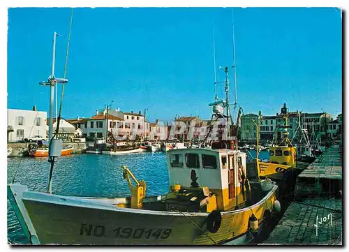 Moderne Karte Couleurs et Lumiere de France La Blanche Re La Flotte en Re (Ch Mme) Le Port