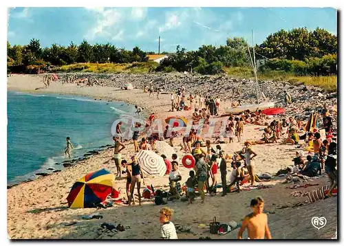 Moderne Karte Ile de Re (Ch Mme) Les portes Anse du Fourneau