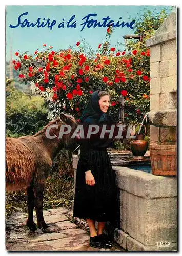 Moderne Karte Charmes et Couleurs de la Corse