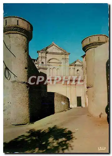 Cartes postales moderne Charmes et Couleurs de la Corse Bastia Vue de l'Eglsie Ste Marie (Quartier citadelle)