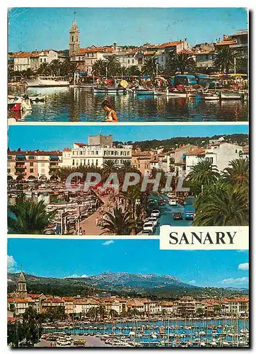 Cartes postales moderne Sanary Son Port