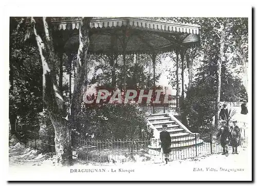 Cartes postales moderne Draguignan Le Kiosque