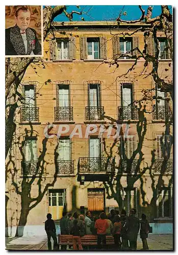 Cartes postales moderne Aubagne En provence Les Paysages Chates par Marcel Pagnol