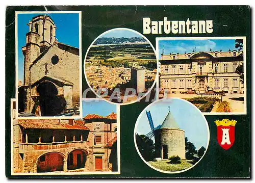 Cartes postales moderne Barbentane (B du Rh)