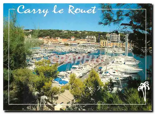 Cartes postales moderne La Provence et ses Charmes Carry le Roet vue generale