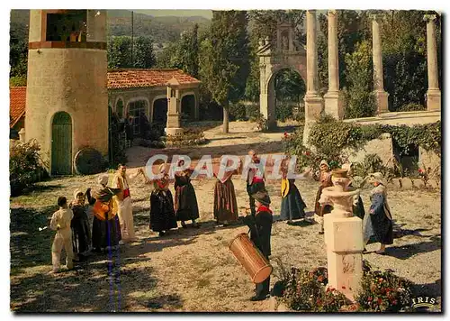 Cartes postales moderne Reflets de Provence et son Folklore Quand les cigales Chantent comment ne pas danser