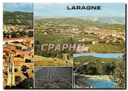 Moderne Karte Laragne (Hautes Alpes) Alt 573 m