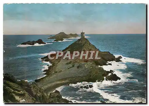 Cartes postales moderne La Corse Ile de Beaute Environs d'Ajaccio la tour de la Parata et les Iles Sanguinaires