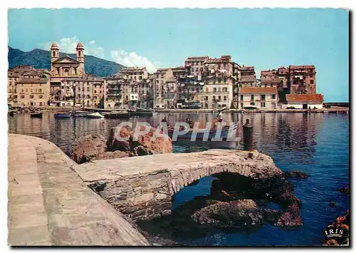 Cartes postales moderne Le Vieux Port de Bastia est tel qu'il y a 100 ans et plus