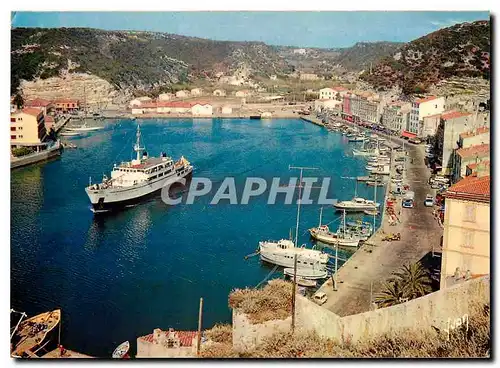 Cartes postales moderne Couleurs et Lumiere de France La Corse Oasis de Beaute Bonifacio (Corse) Bateau