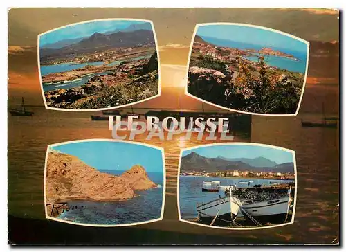 Cartes postales moderne La Corse inoublible