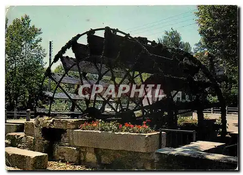 Cartes postales moderne Isle sur Sorgue (Vaucluse) La Venise Francaise Roue a aubes