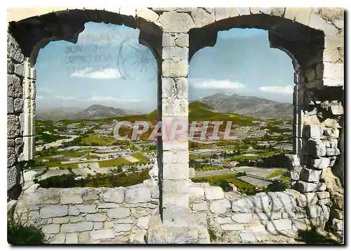 Cartes postales moderne Le Mont Ventoux alt 1912 m Panorama le plus entedu qui soit en Europe