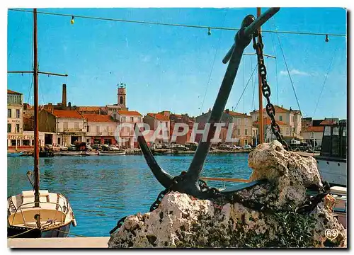 Moderne Karte Martigues (B du Rh) La Venise Provencale Port de Ferriere