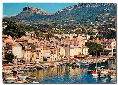 Cartes postales moderne Cassis (B du Rh) Le Port