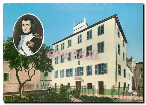 Cartes postales moderne Ajaccio (Corse) Maison natale de Napoleon