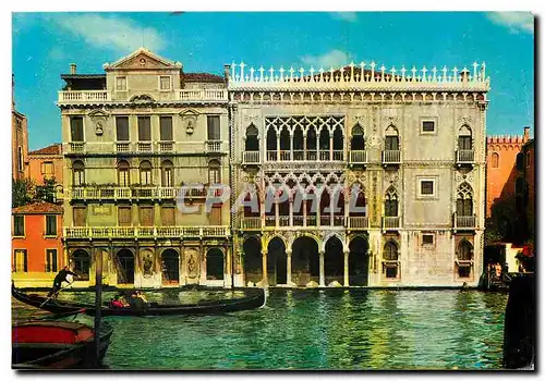 Cartes postales moderne Venice Ca d'Oro