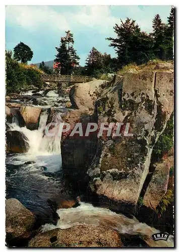 Cartes postales moderne Les Vosges Pittoressque Gerard�er le Saul des Cuves