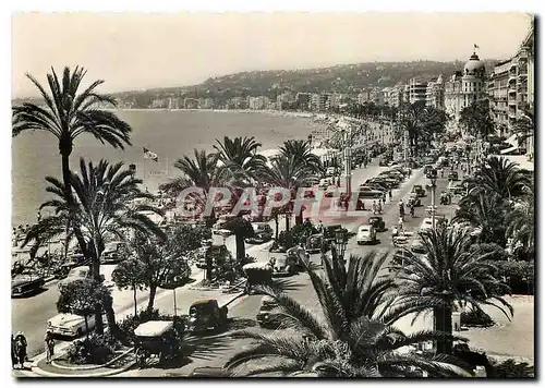 Cartes postales moderne Nice La Promenade des Anglais