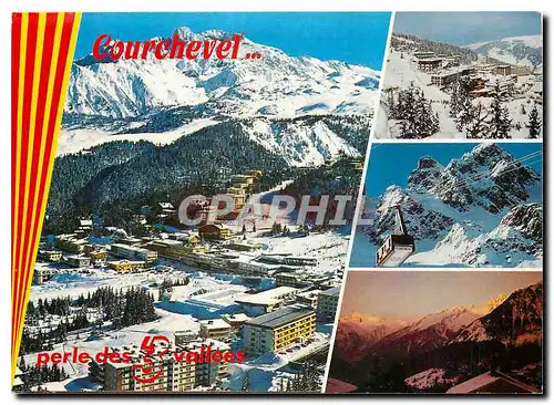 Cartes postales moderne Courchevel (Savoie)