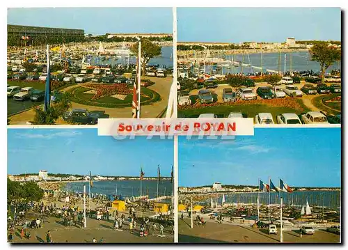 Cartes postales moderne Royan la PLage devant le Front de Mer