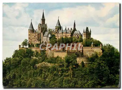 Cartes postales moderne Burg Hohenzollern 855 m Blich vom Zellerhorn