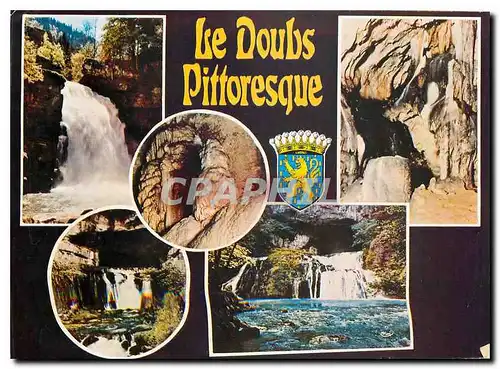 Cartes postales moderne Beaux sites du Doubs