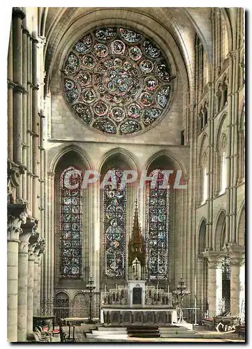 Cartes postales moderne Laon (Aisne) La cathedrale le choeur