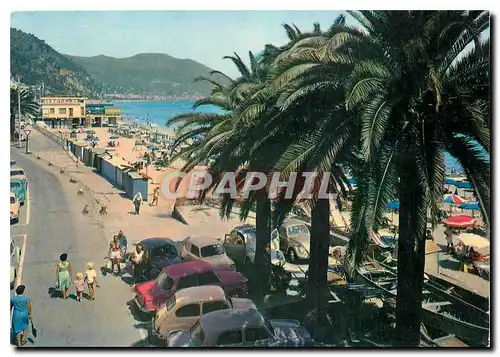 Cartes postales moderne Laigueglia Plage a L'est