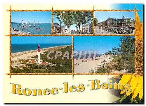 Moderne Karte Ronce les Bains (Ch Mme)