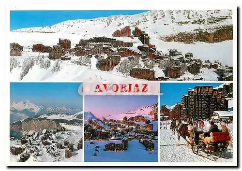 Cartes postales moderne Avoriaz (Hte Savoie) Alt 1800 m