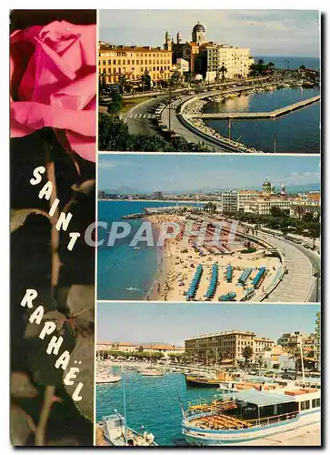 Cartes postales moderne La Cote d'Azur Varoise Saint Raphael