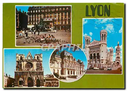 Cartes postales moderne Lyon (Rhone)