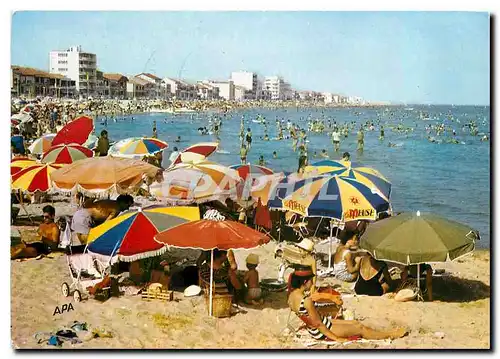 Cartes postales moderne Palavas les Flots (Herault) Vue panoramique de la Plage rive gauche