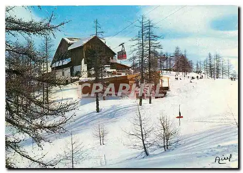Cartes postales moderne Serre Chevalier alt 1300 2500 m station internationale de sKI