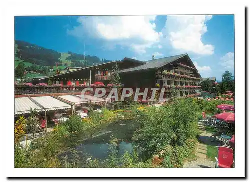 Cartes postales moderne  Wellness Hotel Ermitage Golf Gstaad Schronried